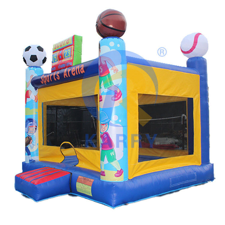 14 anni su Colore personalizzato Commerciale gonfiabile Bouncer Castello per la festa nel cortile