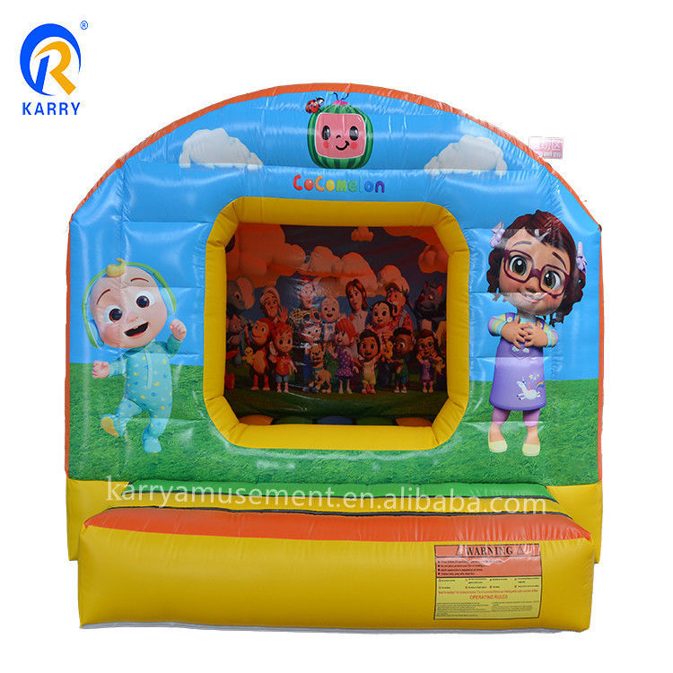 Festa di intrattenimento all'aria aperta Casa gonfiabile Bouncer Bouncer Combo con colore personalizzato