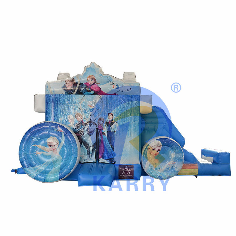 Portable Princess Carriage Castle Slide Combo per bambini e adulti a prezzi accessibili