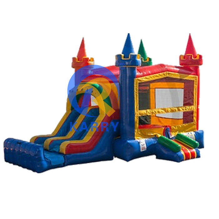 Scivolo d'acqua gonfiabile Combo per castello unisex scivolo a tutti gli eventi di festa