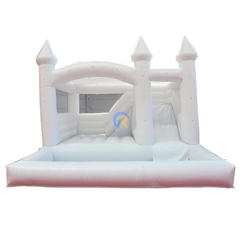 Caratteristiche PORTABLE Combinato gonfiabile castello scivolo per festa di nozze e bambino buttafuori