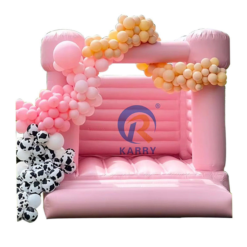Festa di nozze unisex Castello salto con decorazione di palloncini Attrezzature a noleggio e soffiatore