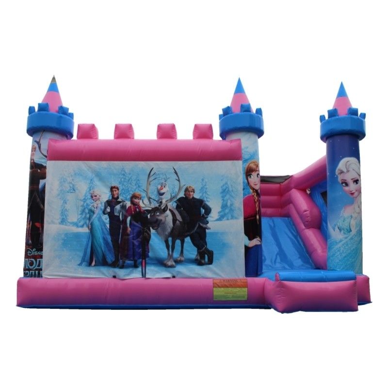 Gamma d'età 14 anni in su Castello Bounce Casa Rosa Salto Bouncy Castello in affitto per feste