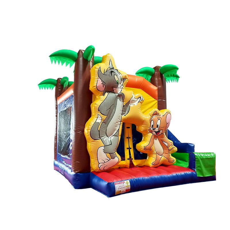 Unisex Tom e Jerry Inflatabile Castello Salto Casa rimbalzo per bambini personalizzazione gratuita