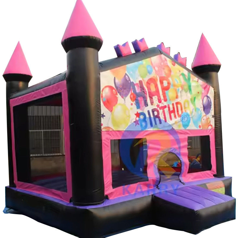 Piccolo Bouncer Indoor gonfiabile PVC Bouncer Inflatabile Jumping House per la festa di compleanno