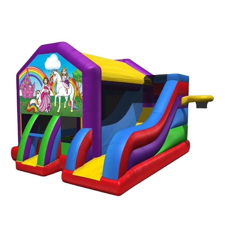 Castello a Balzo gonfiabile per bambini vendita PVC 13'h x 16'W x 20'L Toy Story 3 tema