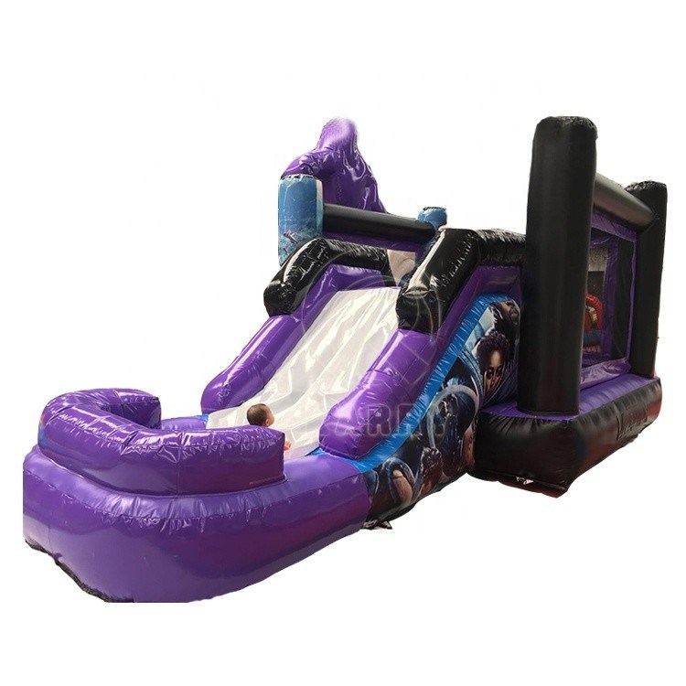 Commercial Bounce House Jumper Marvel Hero Theme e Spedizioni Marittime da Supplie