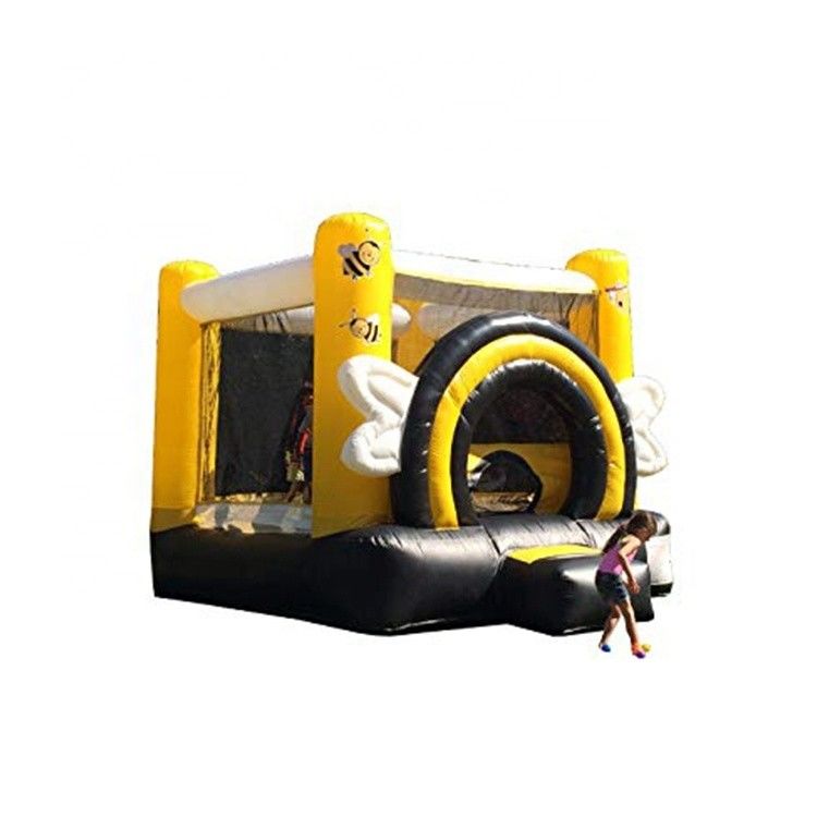Blow Up Bumble Bee Bounce House Dimensioni personalizzate Casa gonfiabile