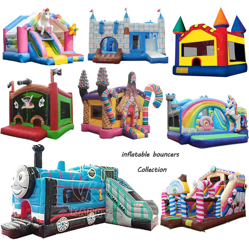 OEM Servizio OEM Professionale Infiammabile Infiammabile Salto Bouncer Casa Castello per Bambini