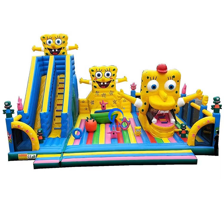 2024 Castelli gonfiabili per bambini Combo Castle Slide al parco di divertimenti da Air Express