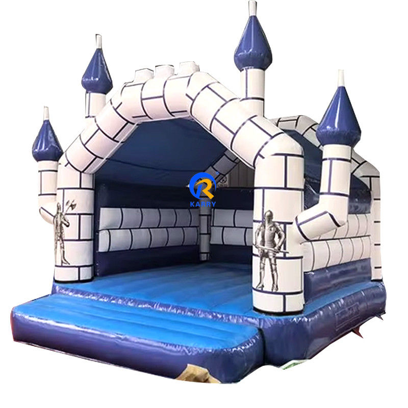 EN71/EN14960/CE Parco di divertimenti all'aperto certificato Air Bouncer Jumping Castle per bambini