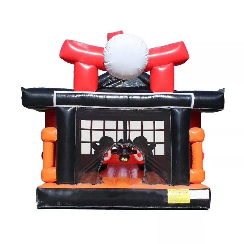 EN71/EN14960/CE Certificato Samurai Pavilion Bounce House con soffiatore per scuola