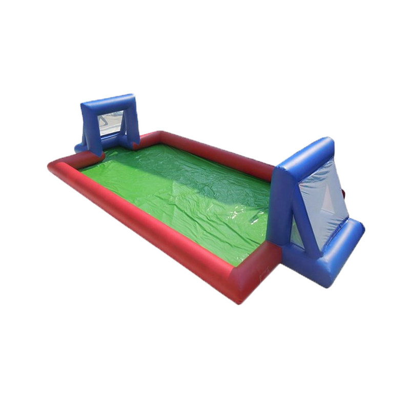 Parco giochi all'aperto Arena Cortile gonfiabile Calcio bolla Bumper Campo di palla per castello