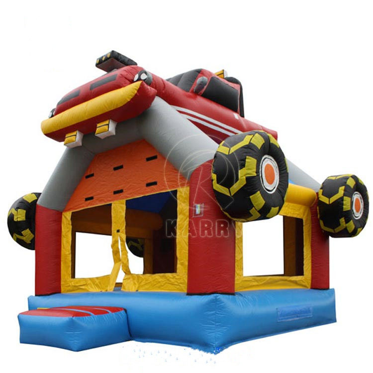 Ottieni il miglior castello gonfiabile a ripresa 3D per bambini al parco di divertimenti